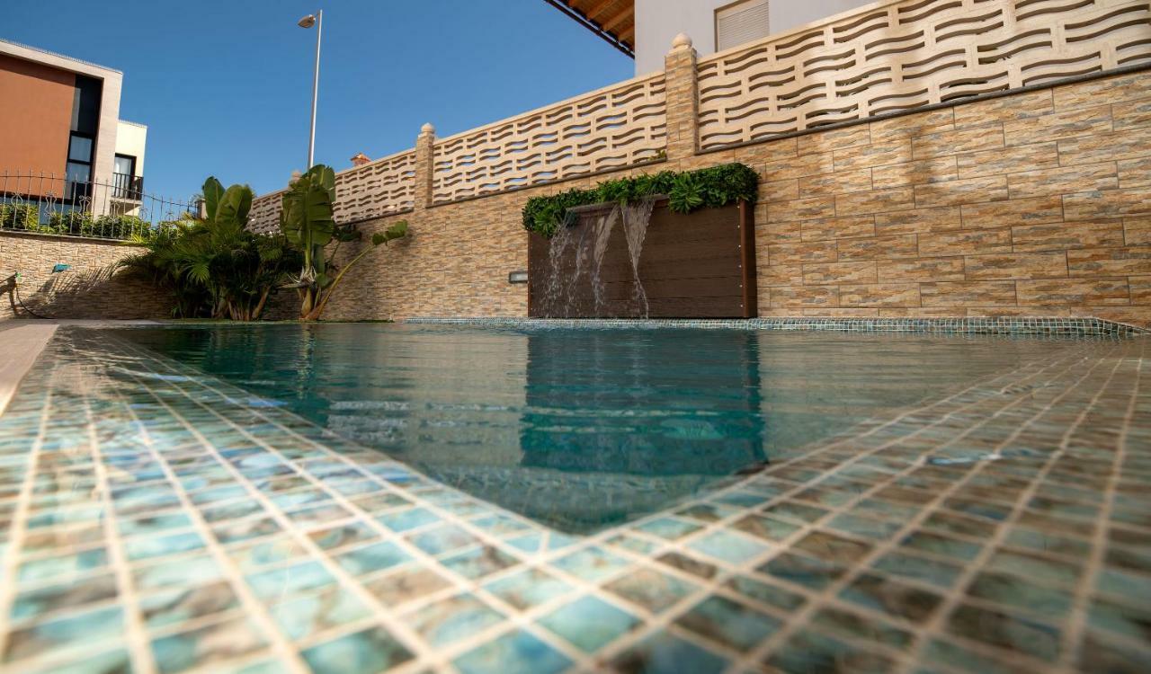Villa, Private Heated Pool And Jacuzzi . Maspalomas  Exteriér fotografie