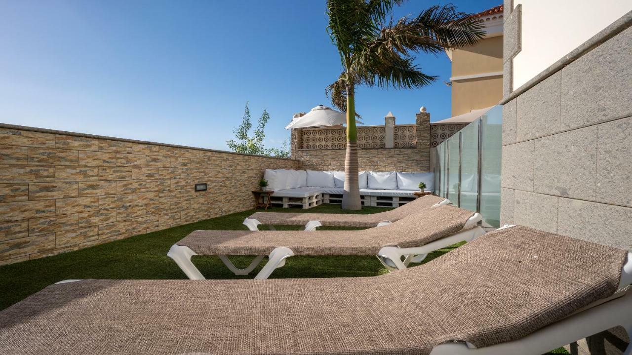 Villa, Private Heated Pool And Jacuzzi . Maspalomas  Exteriér fotografie