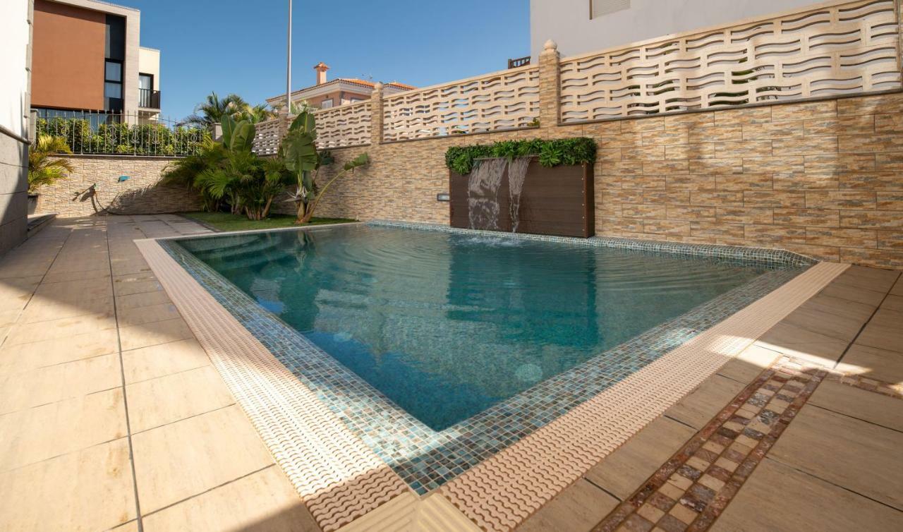 Villa, Private Heated Pool And Jacuzzi . Maspalomas  Exteriér fotografie