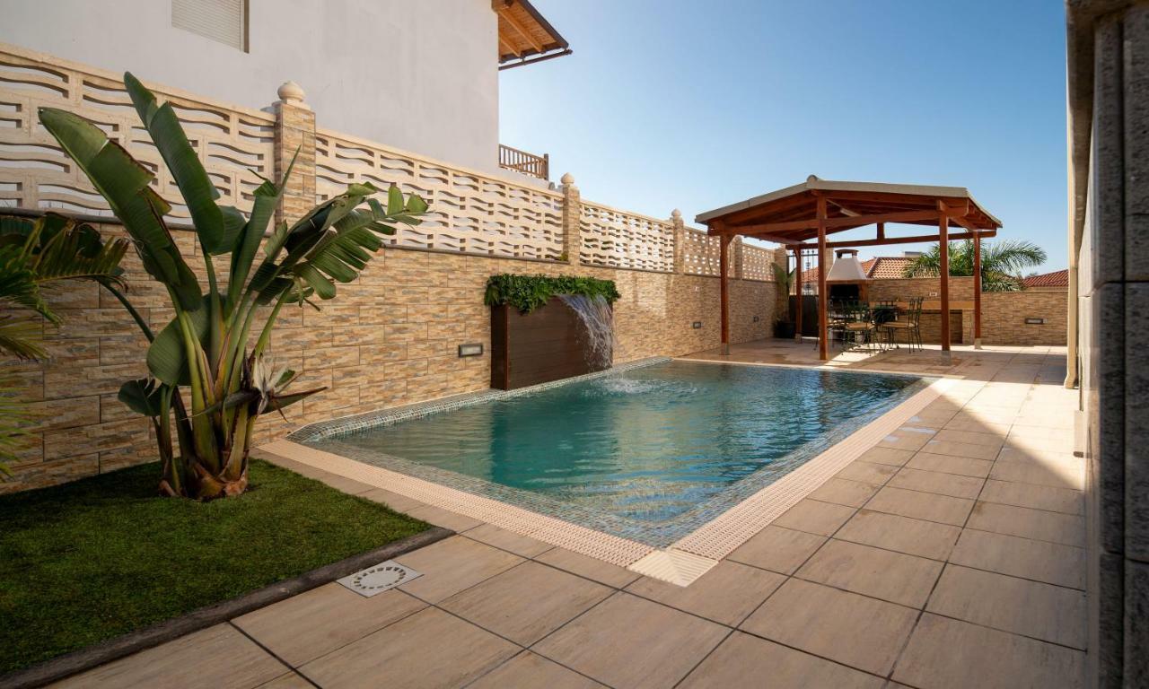 Villa, Private Heated Pool And Jacuzzi . Maspalomas  Exteriér fotografie